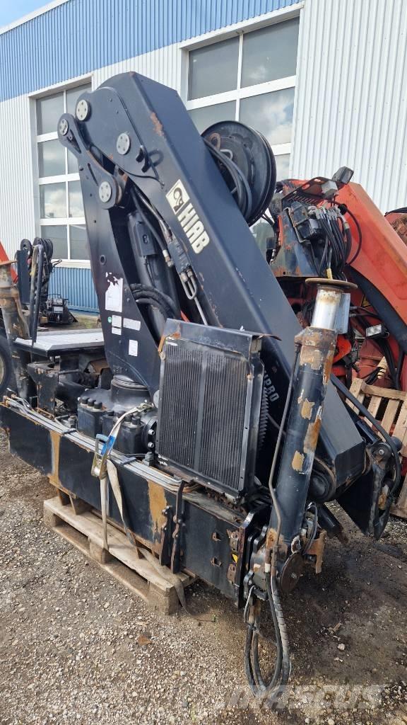 Hiab 288 EP-5 Hipro Kappaletavaranosturit