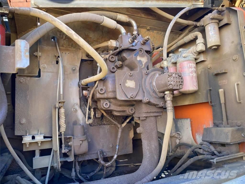 Hitachi ZX 450 LC Telakaivukoneet