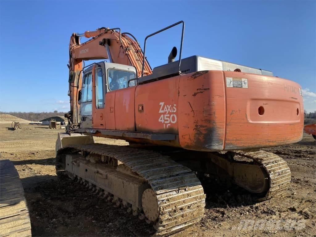 Hitachi ZX 450 LC Telakaivukoneet