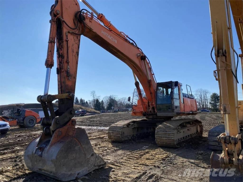 Hitachi ZX 450 LC Telakaivukoneet