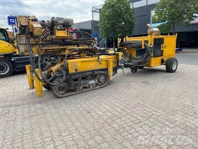Hütte HBR 203 Avolouhintaporauslaitteet
