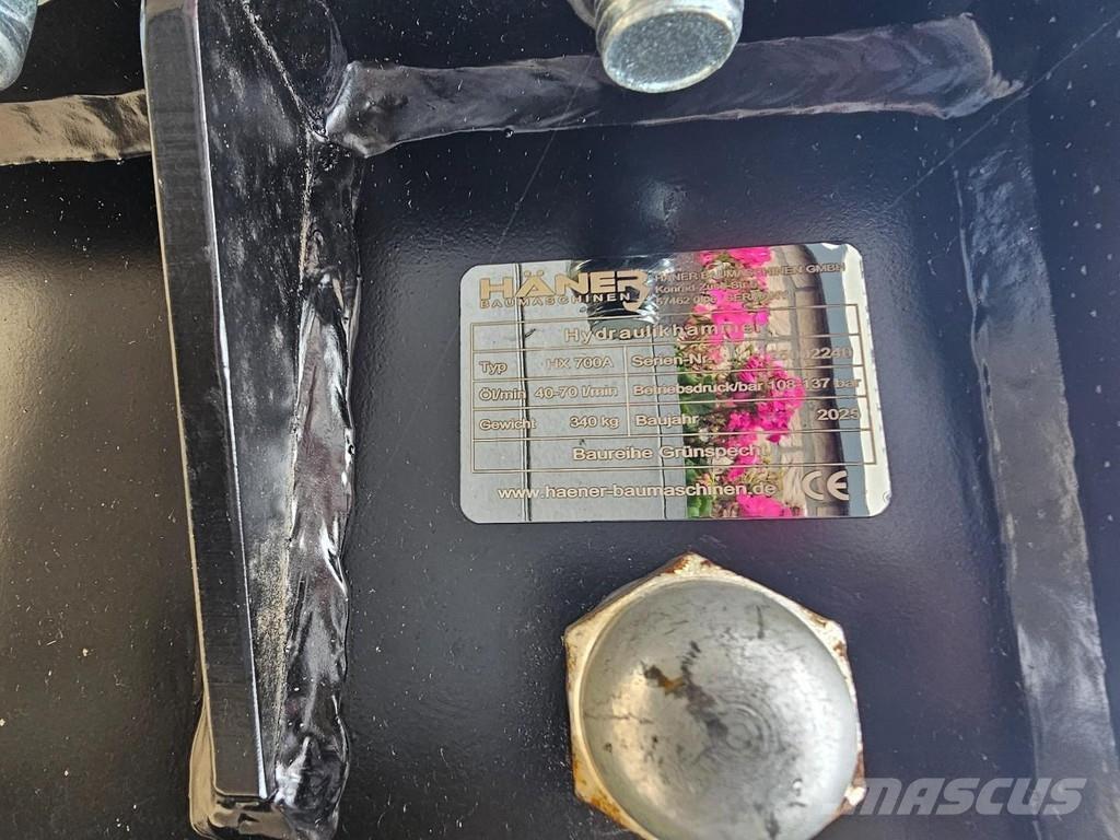  Haner HX700A Iskuvasarat