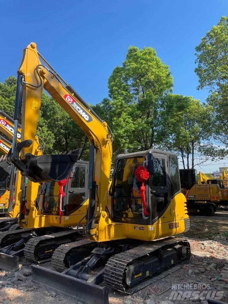 XCMG XE60A Minikaivukoneet < 7t