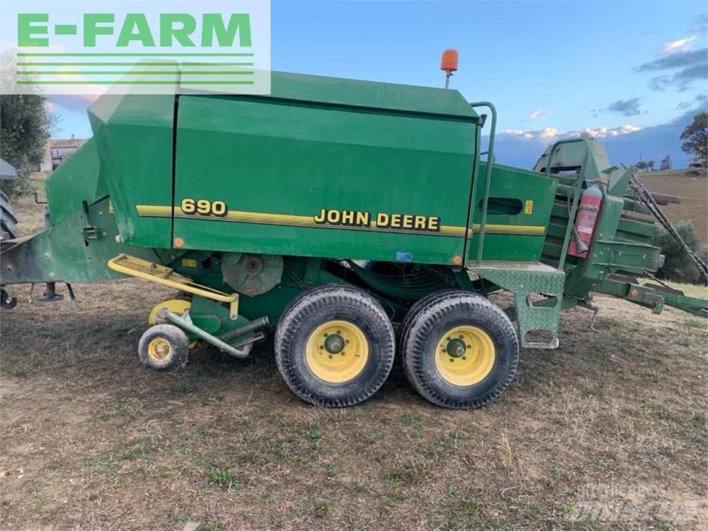 John Deere 690 Kanttipaalaimet