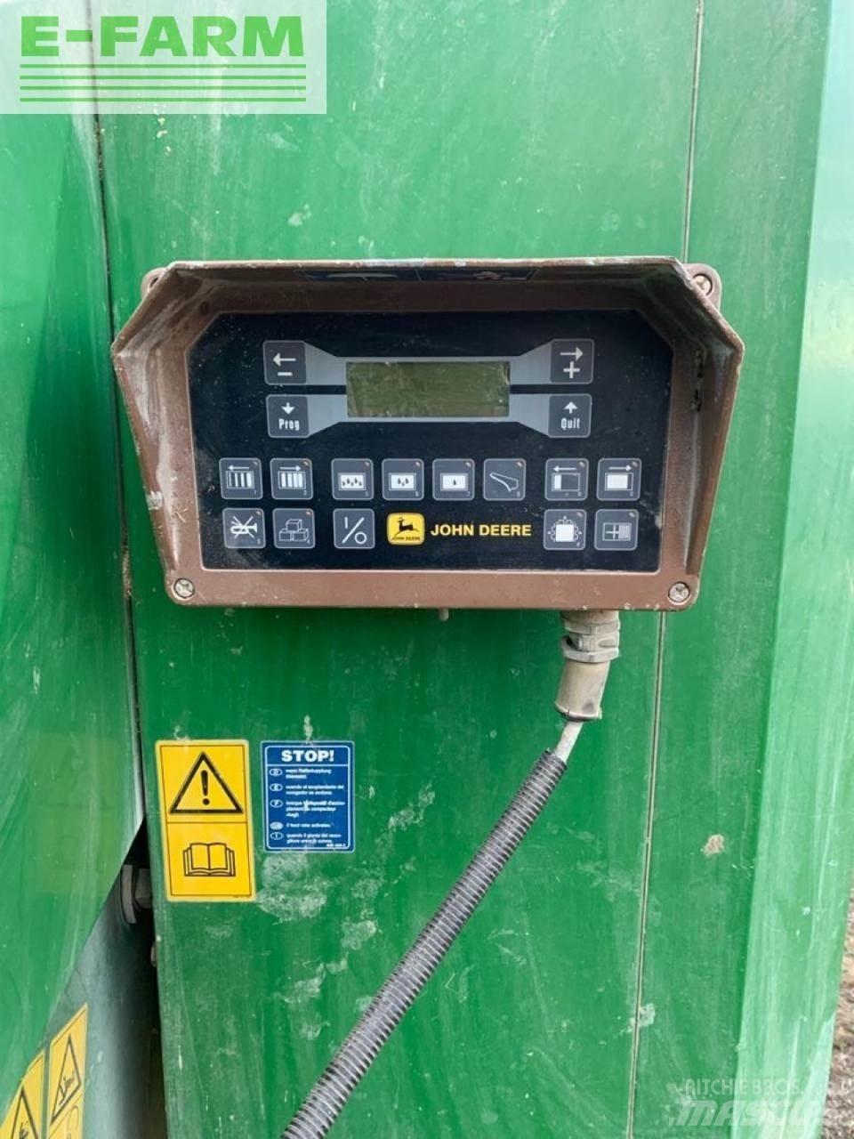John Deere 690 Kanttipaalaimet