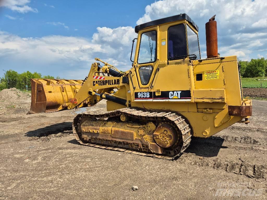 CAT 963B Telakuormaajat