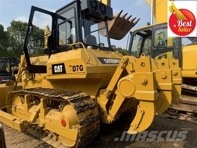 CAT D 7 G Telaketjupuskutraktorit