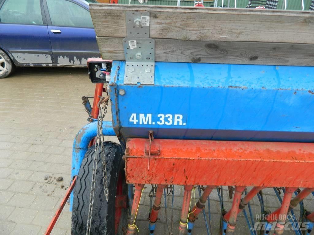 Stegsted 4 Kylvökoneet