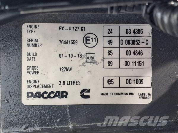 DAF PX-4 127 K1 Moottorit