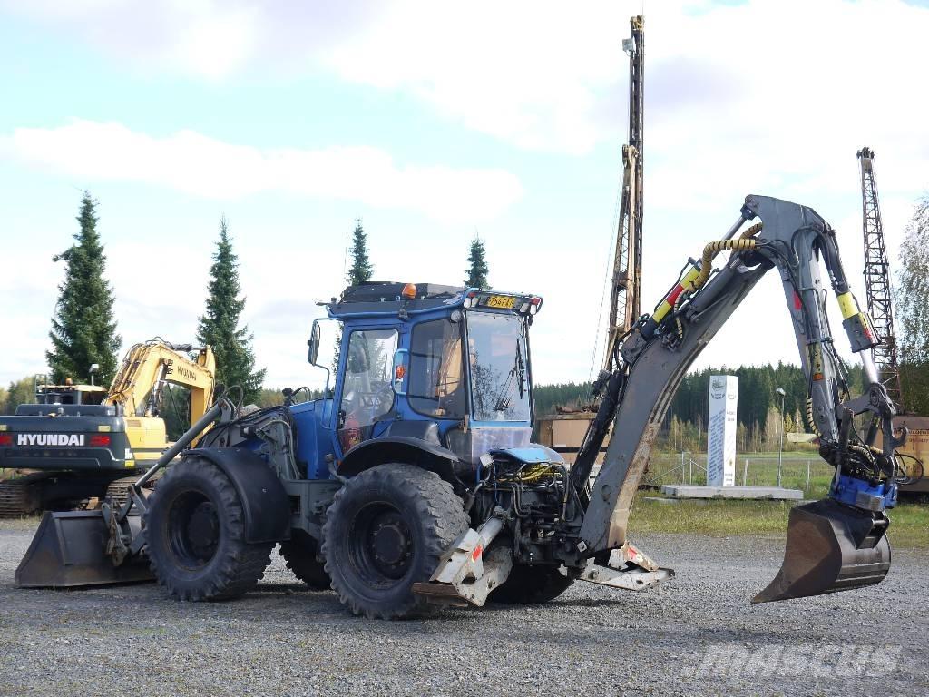 Lännen 860 C Kaivurikuormaajat