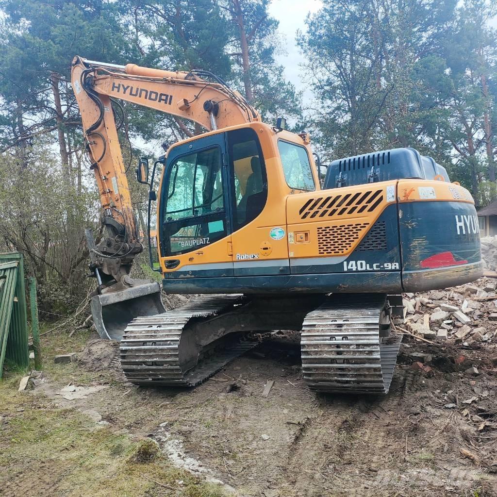 Hyundai LC 140 Telakaivukoneet