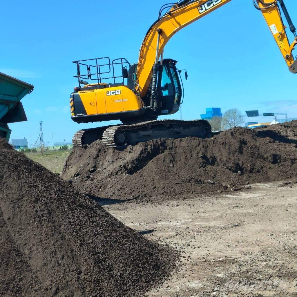 JCB LC 160 Telakaivukoneet