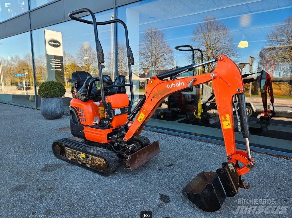 Kubota U 10-3 Minikaivukoneet < 7t
