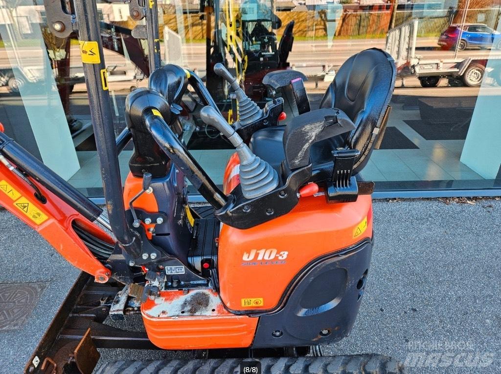 Kubota U 10-3 Minikaivukoneet < 7t