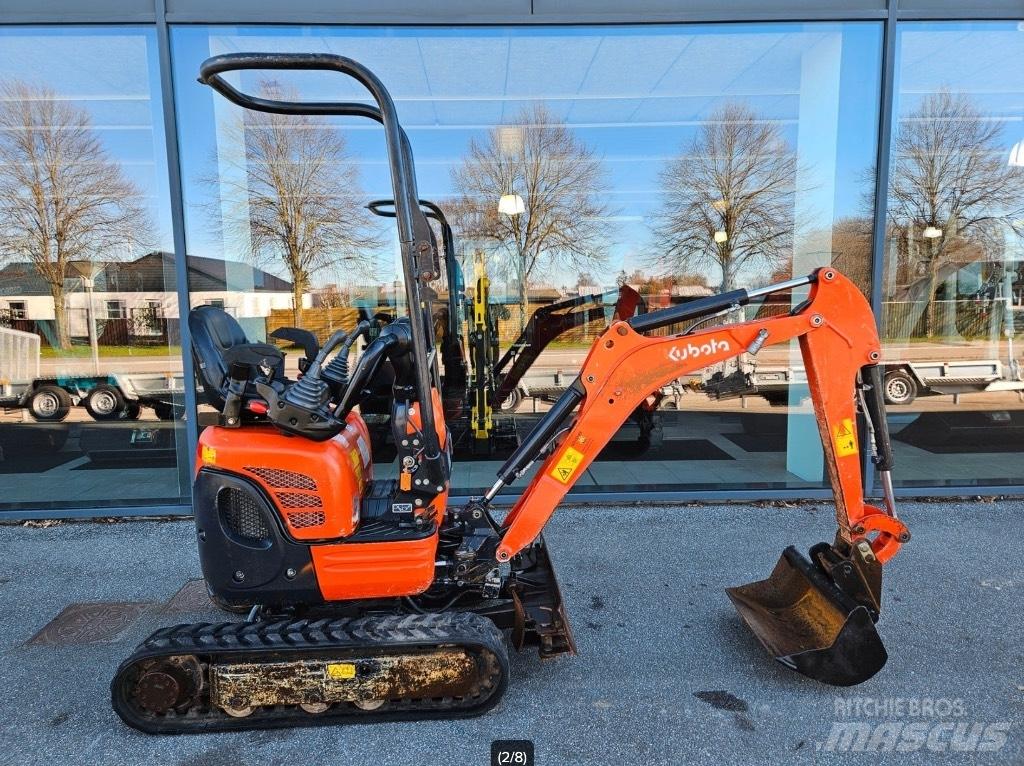 Kubota U 10-3 Minikaivukoneet < 7t
