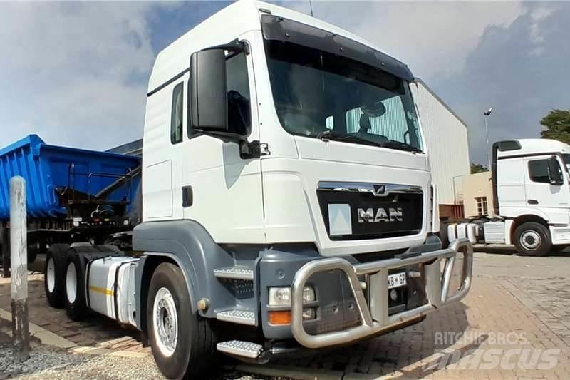 MAN TGS 26.440 Muut kuorma-autot