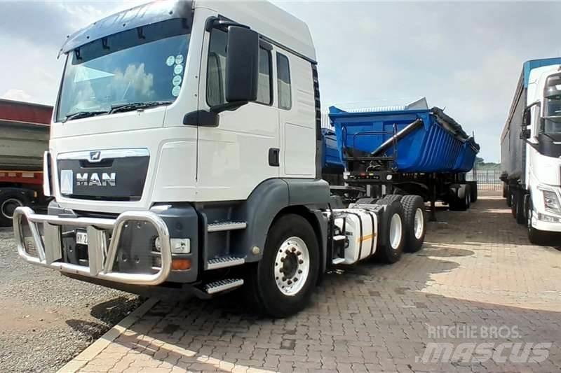 MAN TGS 26.440 Muut kuorma-autot