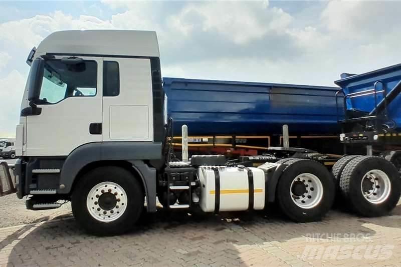 MAN TGS 26.440 Muut kuorma-autot