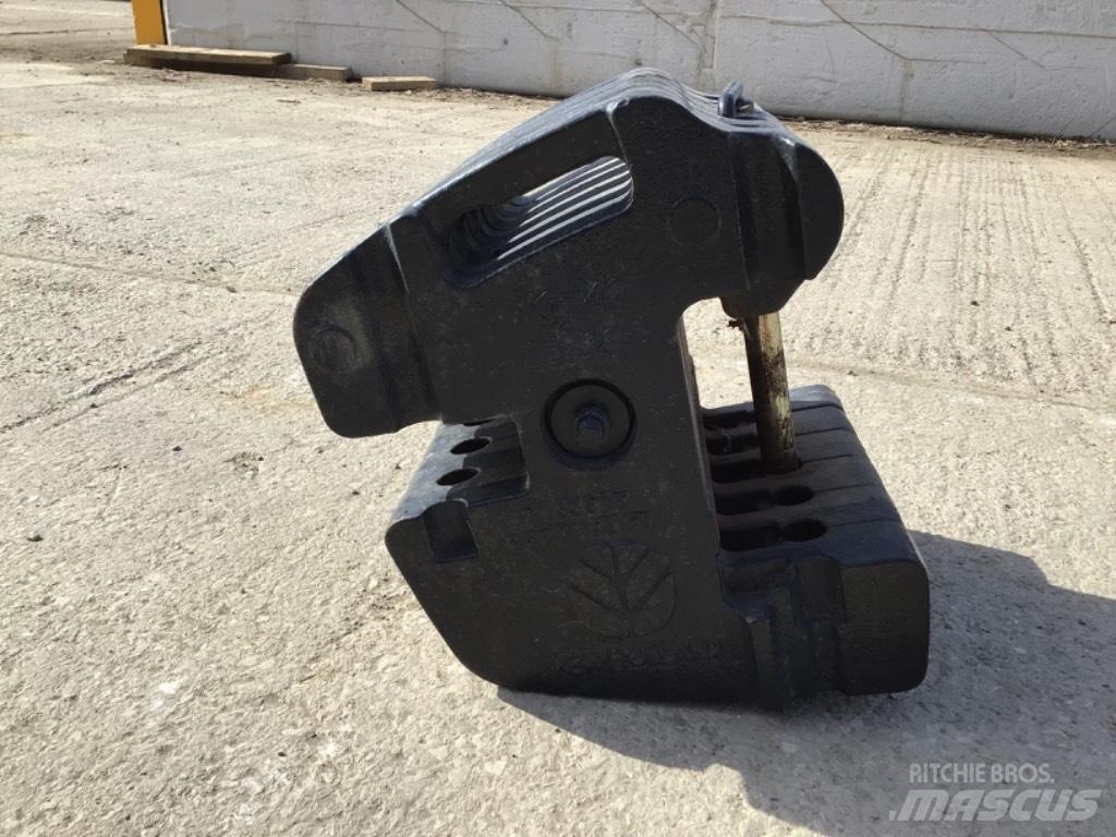 New Holland Weights Etupainot