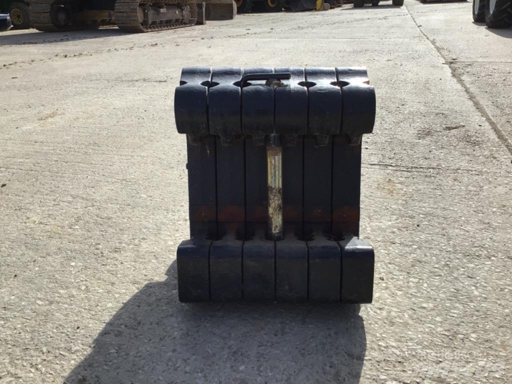 New Holland Weights Etupainot