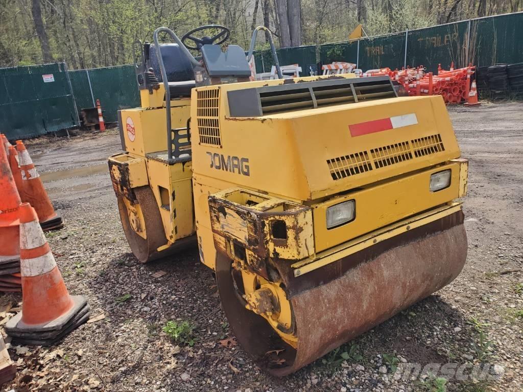 Bomag BW121 AD-2 Tandemjyrät