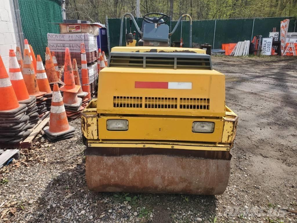 Bomag BW121 AD-2 Tandemjyrät