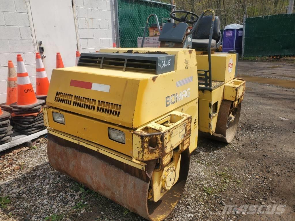 Bomag BW121 AD-2 Tandemjyrät