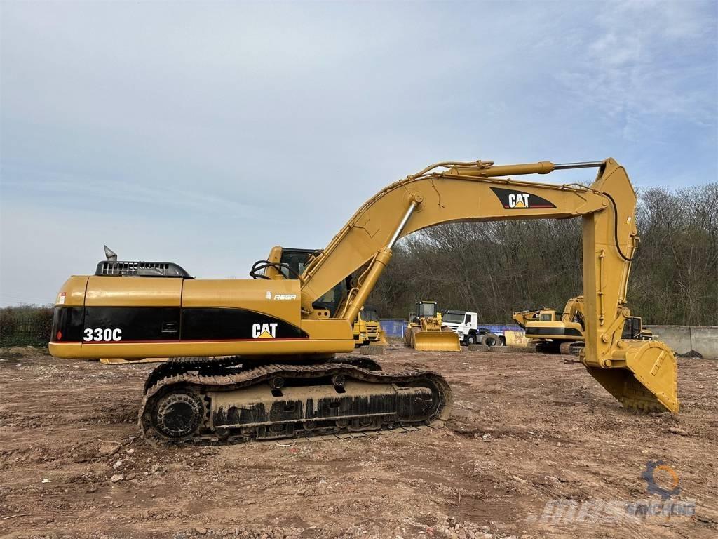 CAT 330 C Telakaivukoneet