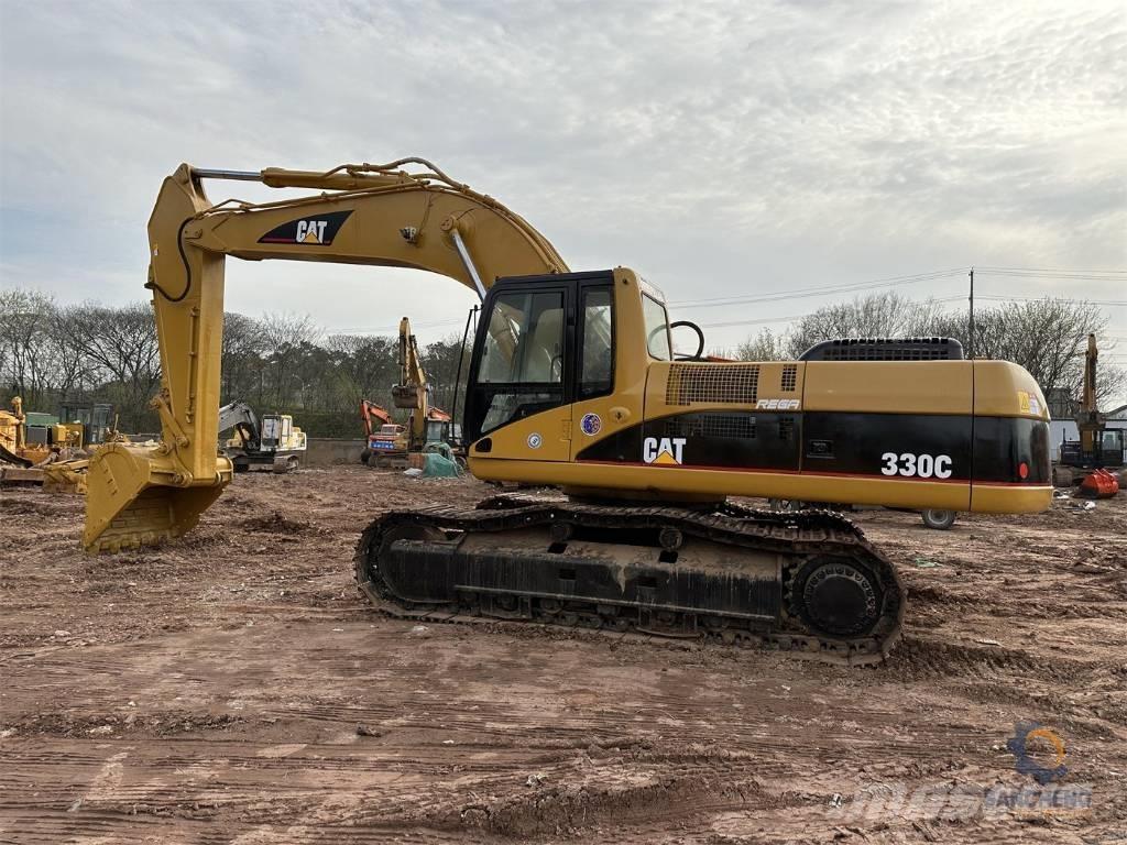 CAT 330 C Telakaivukoneet