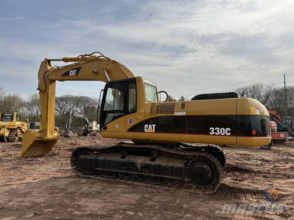 CAT 330 C Telakaivukoneet