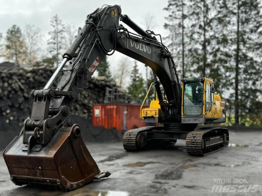 Volvo EC 360 B LC Telakaivukoneet