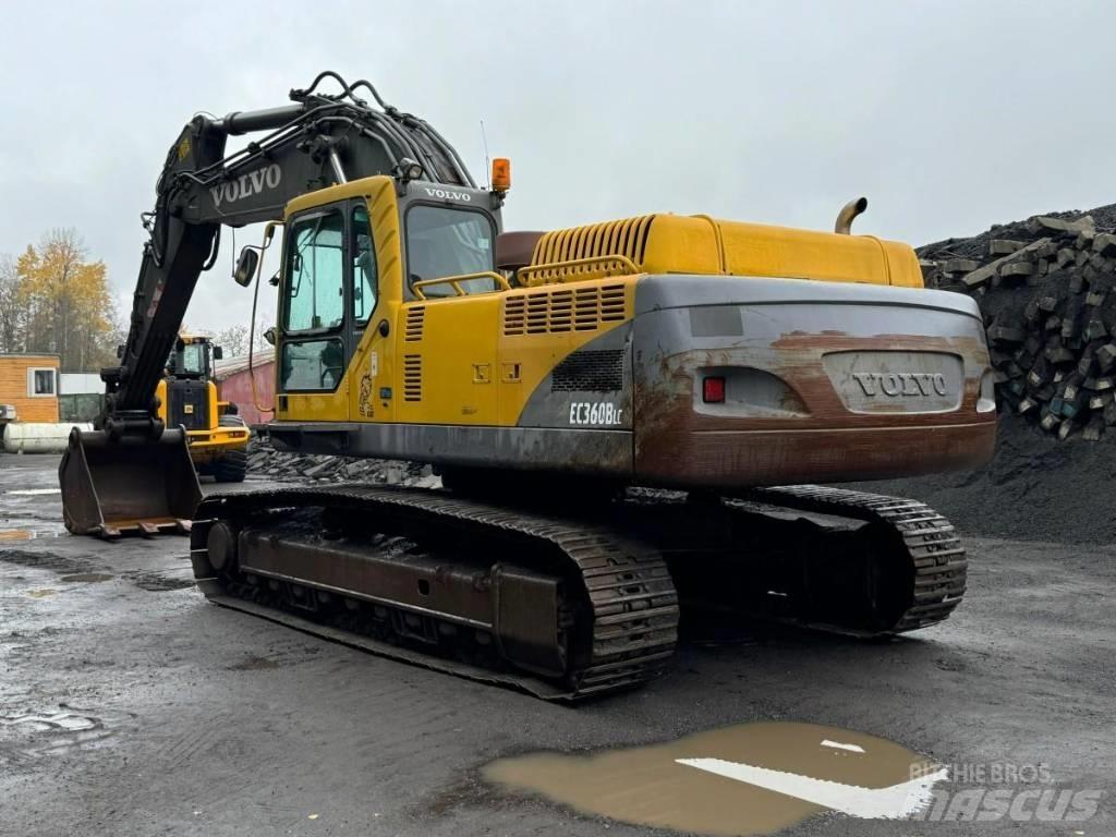 Volvo EC 360 B LC Telakaivukoneet