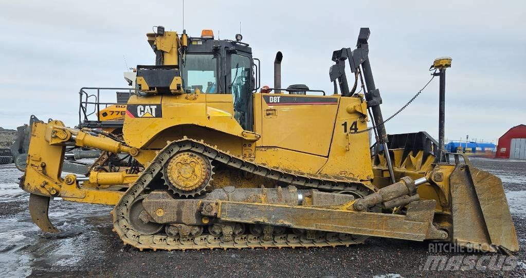 CAT D 8 T Telaketjupuskutraktorit