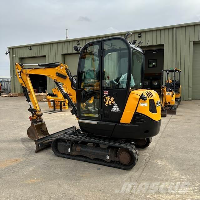 JCB 8026 Minikaivukoneet < 7t