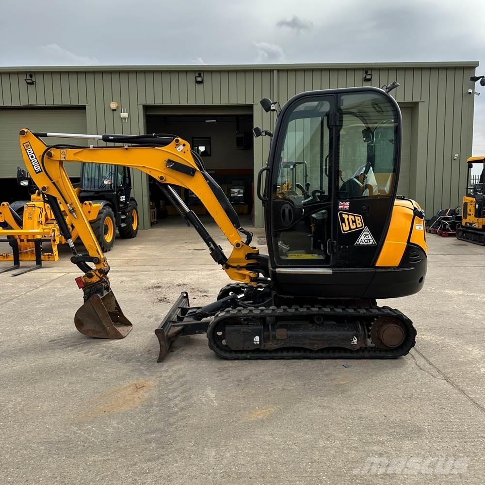JCB 8026 Minikaivukoneet < 7t