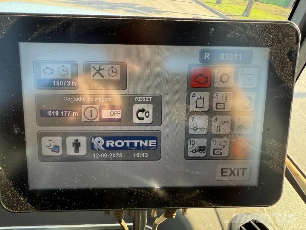 Rottne F15D Kuormatraktorit