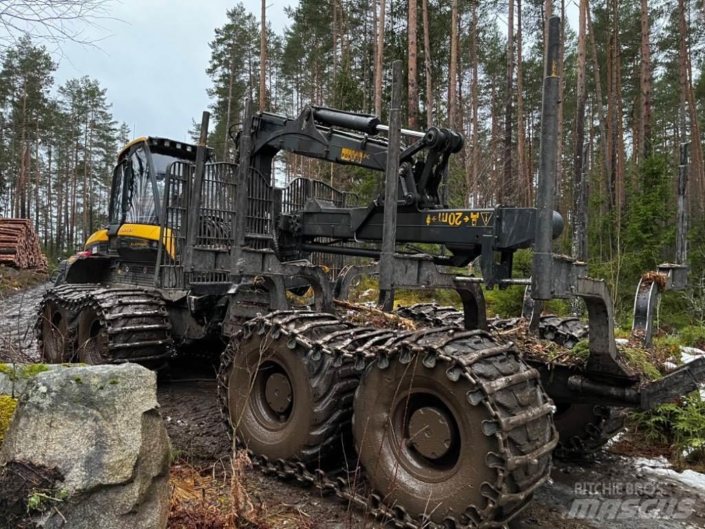 Ponsse Elephant AF Kuormatraktorit
