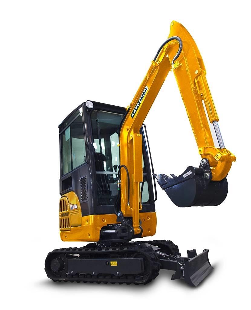 Kato HD19 Minikaivukoneet < 7t