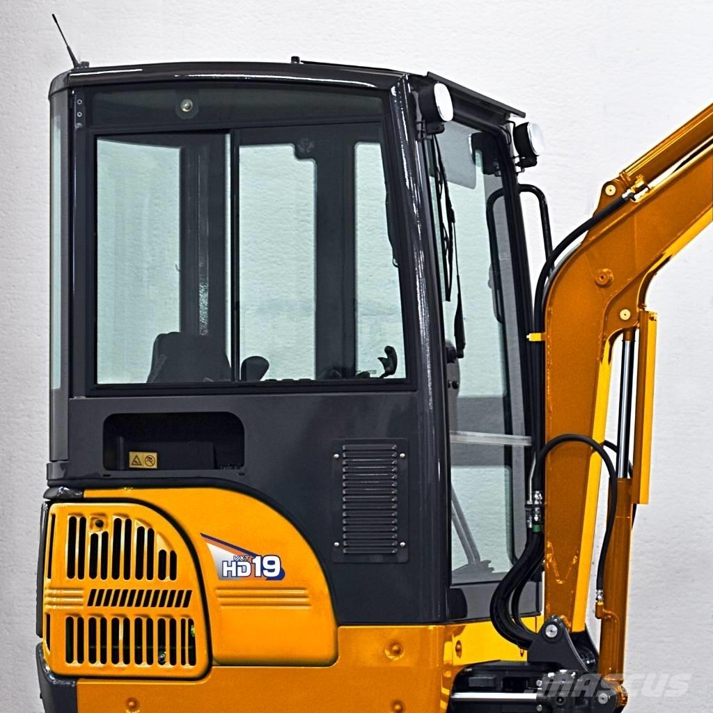 Kato HD19VXT Minikaivukoneet < 7t