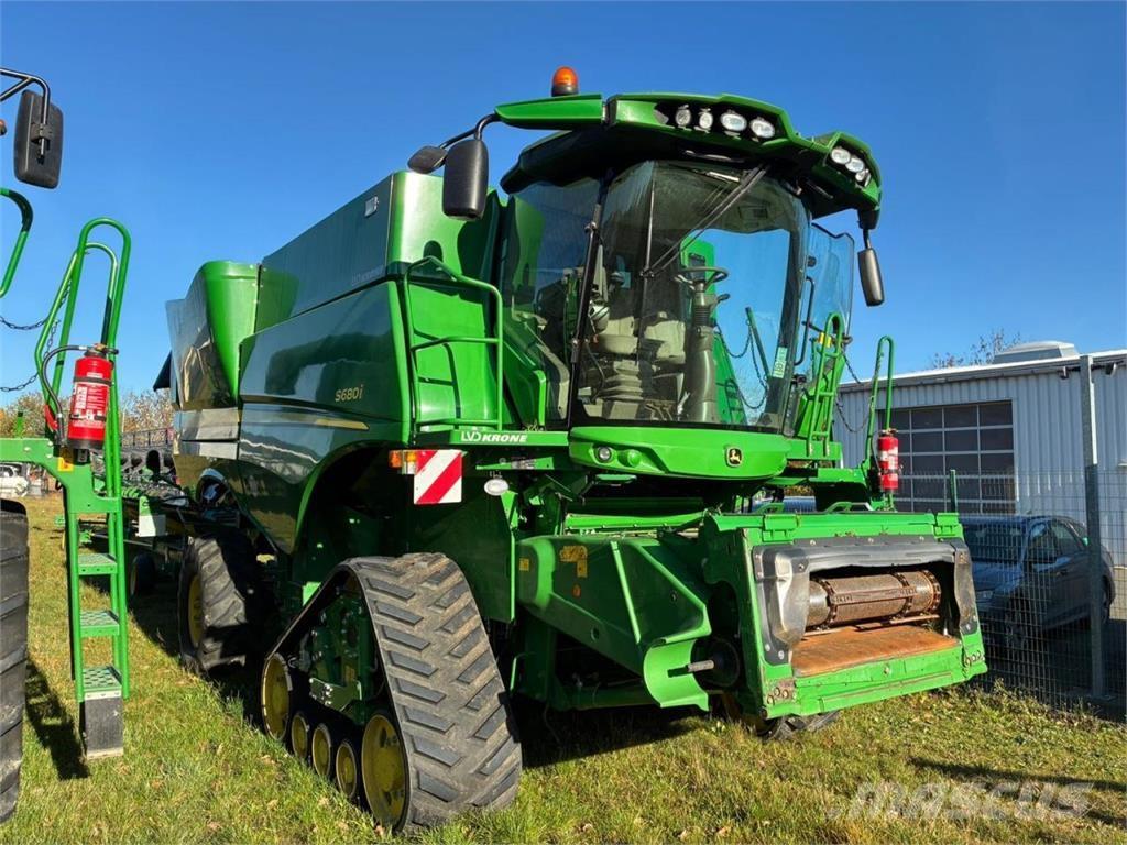 John Deere S680 Leikkuupuimurit