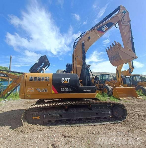 CAT 320D Telakaivukoneet