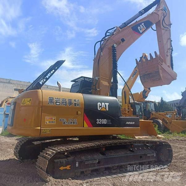 CAT 320D Telakaivukoneet