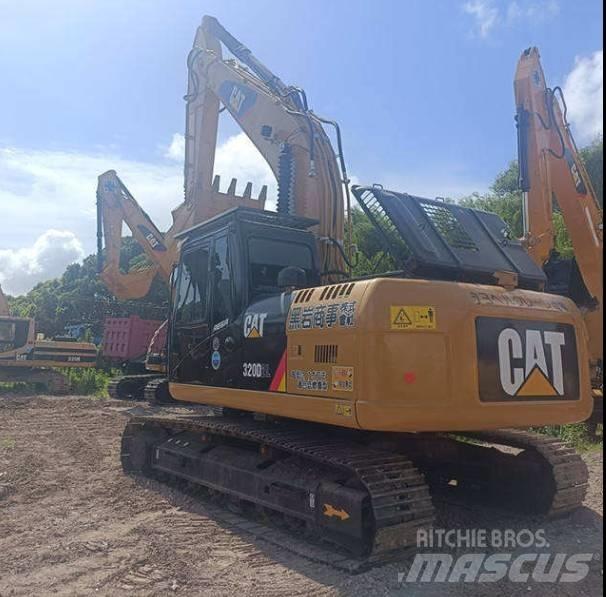 CAT 320D Telakaivukoneet