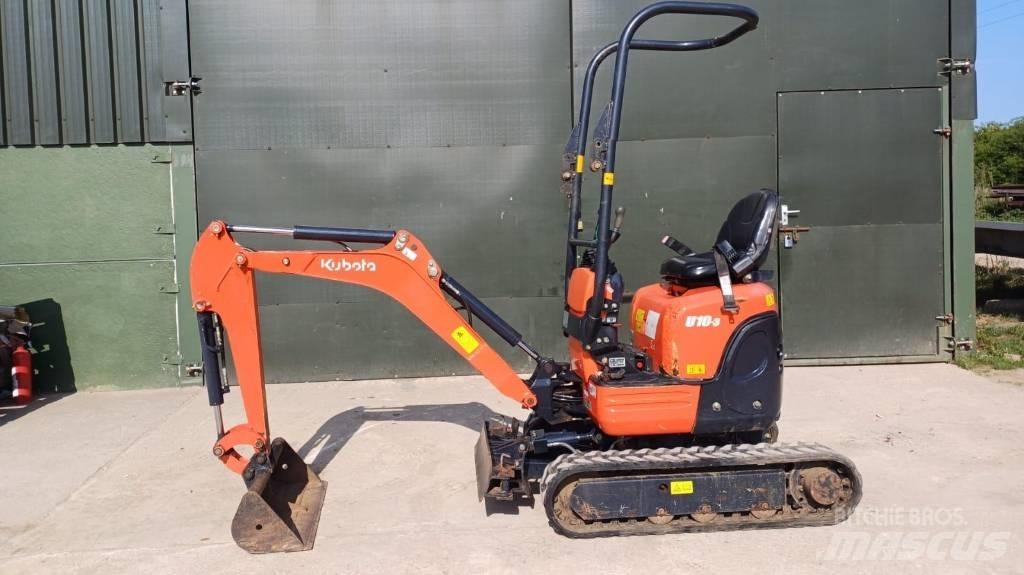 Kubota U10-3 Minikaivukoneet < 7t