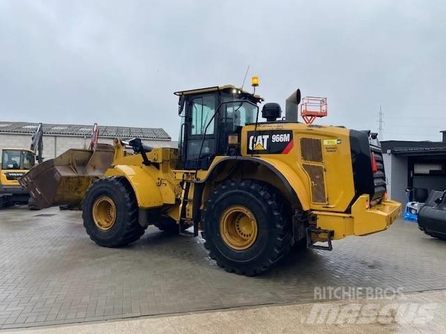 CAT 966 M Pyöräkuormaajat