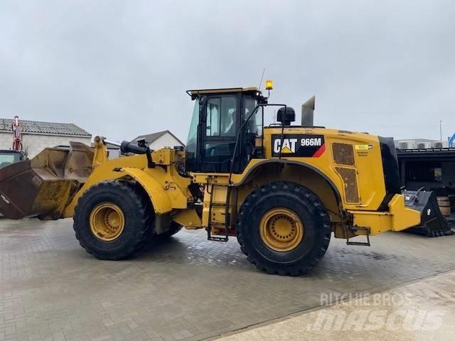 CAT 966 M Pyöräkuormaajat