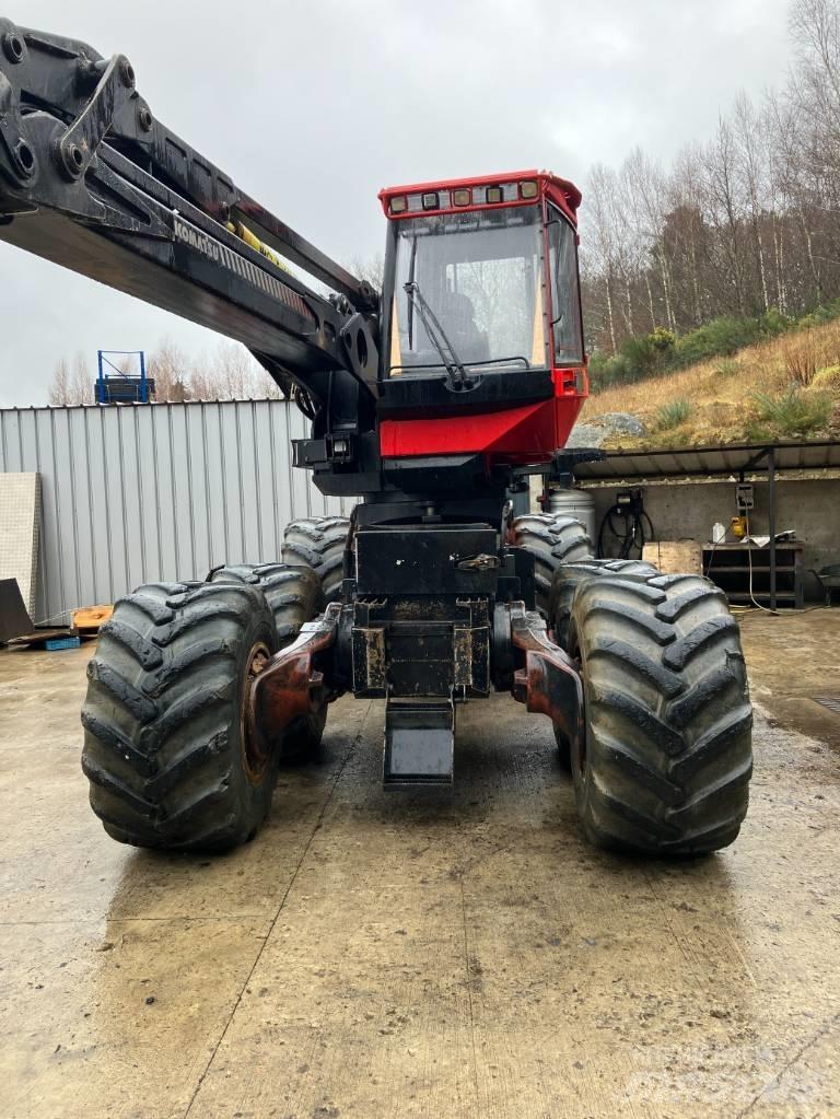 Komatsu 931.1 Harvesterit