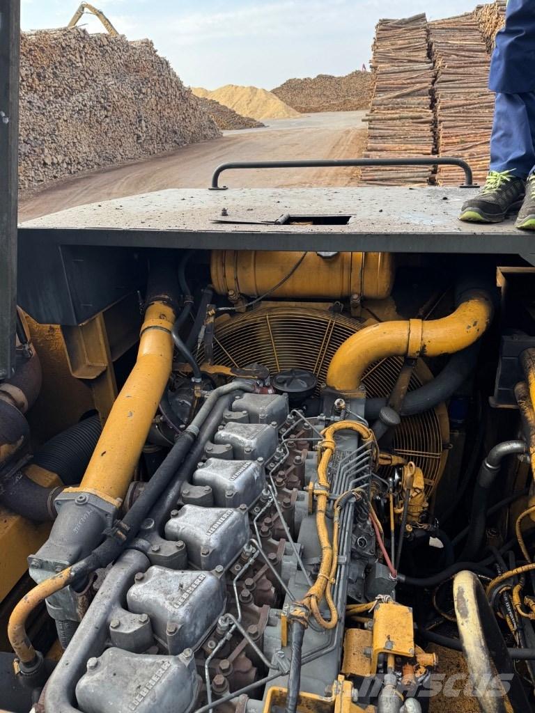Liebherr A 954 B HD Jätteenkäsittelijät