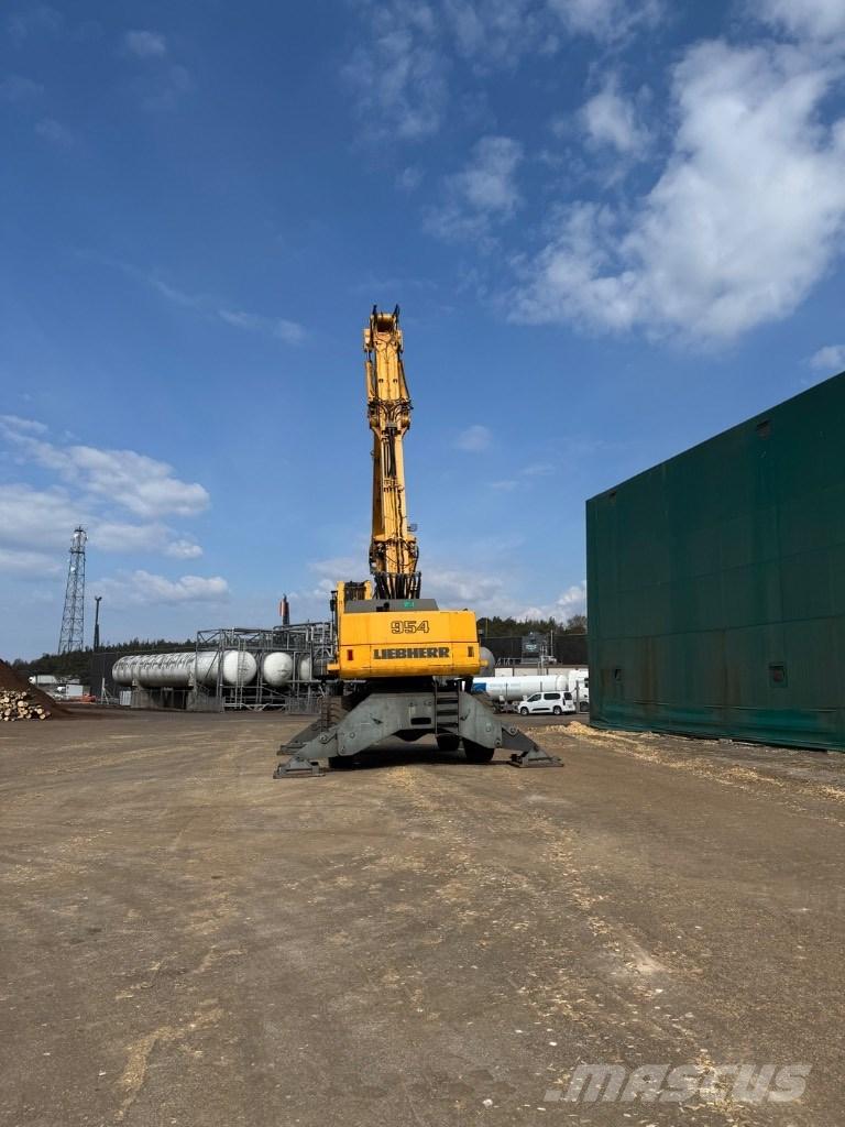 Liebherr A 954 B HD Jätteenkäsittelijät