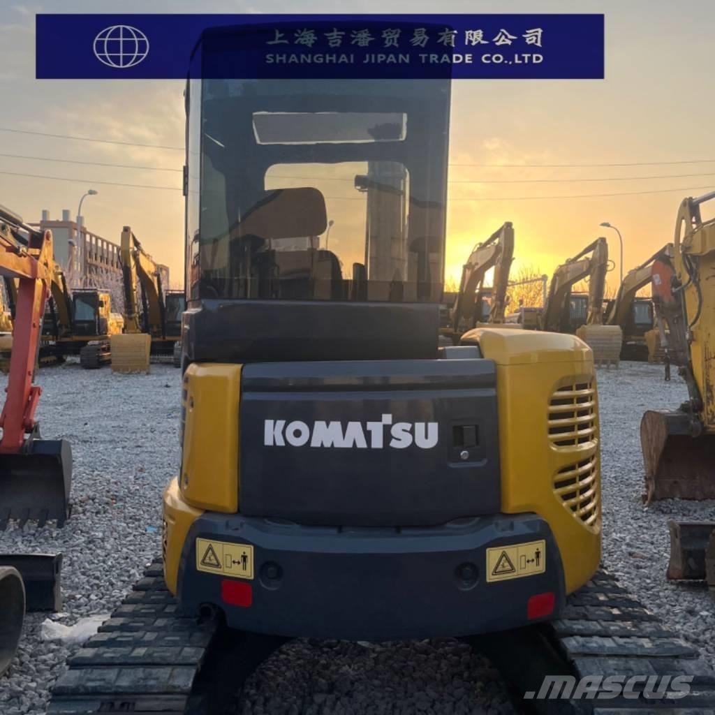 Komatsu PC 50 MR Minikaivukoneet < 7t
